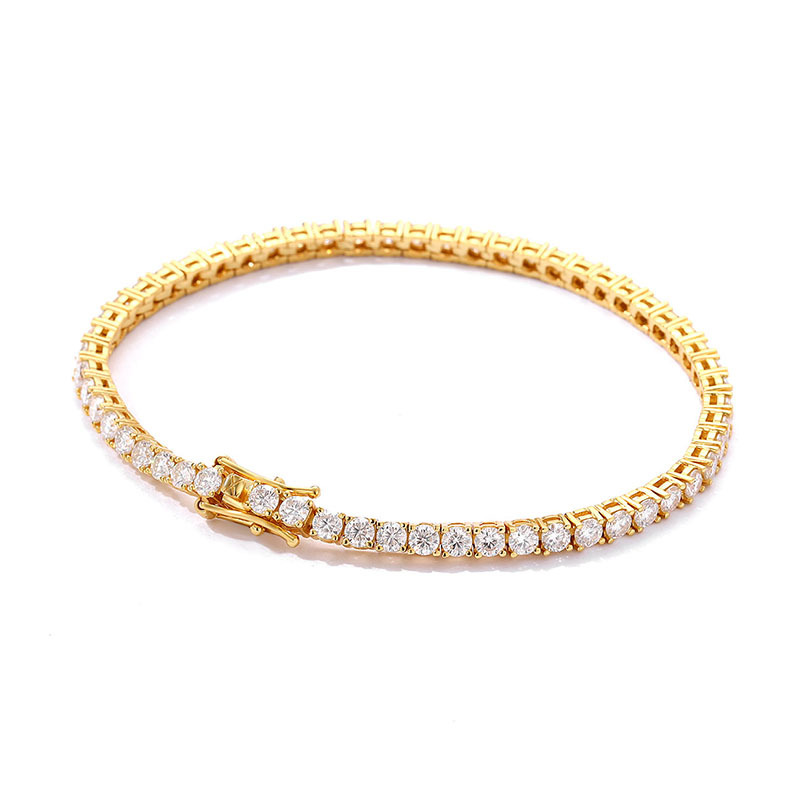 Lab-grown diamond bracelets wholesale
