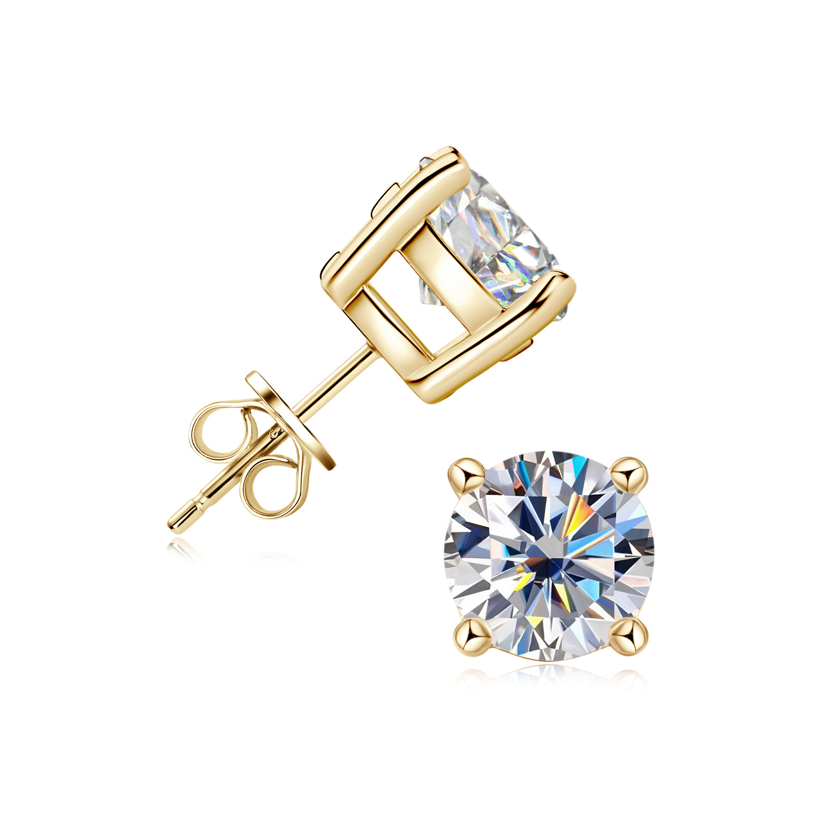 Lab-grown diamond earrings wholesale