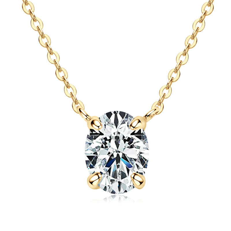 Lab-grown diamond necklaces wholesale