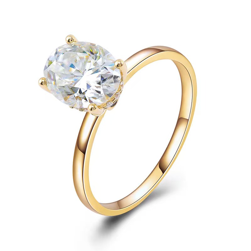 Lab-grown diamond rings wholesale
