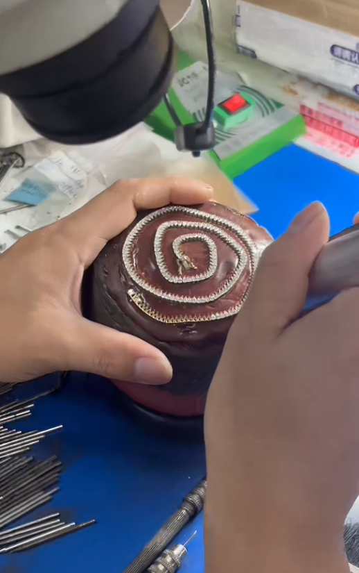 Factory hand setting